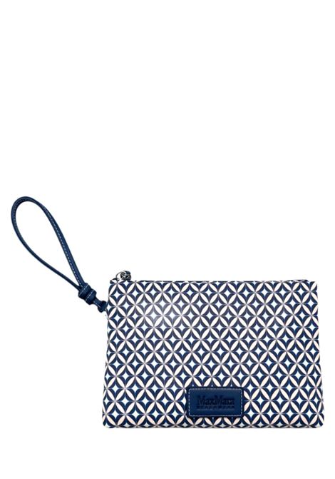 Pochette Max Mara Tazzina Small in Canvas Elegante MAX MARA beachwear | BCHTAZZINA001